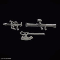 Bandai 1/1 Zakupla-Kun DX Set (with Runner Ver. Recreation Parts) - Kidultverse