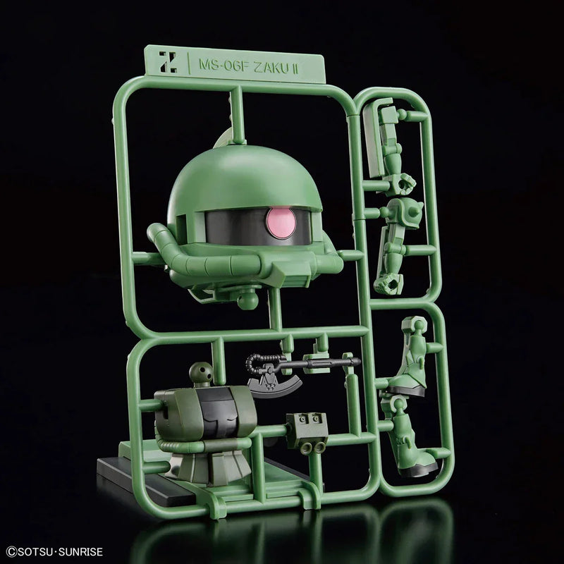 Bandai 1/1 Zakupla-Kun DX Set (with Runner Ver. Recreation Parts) - Kidultverse