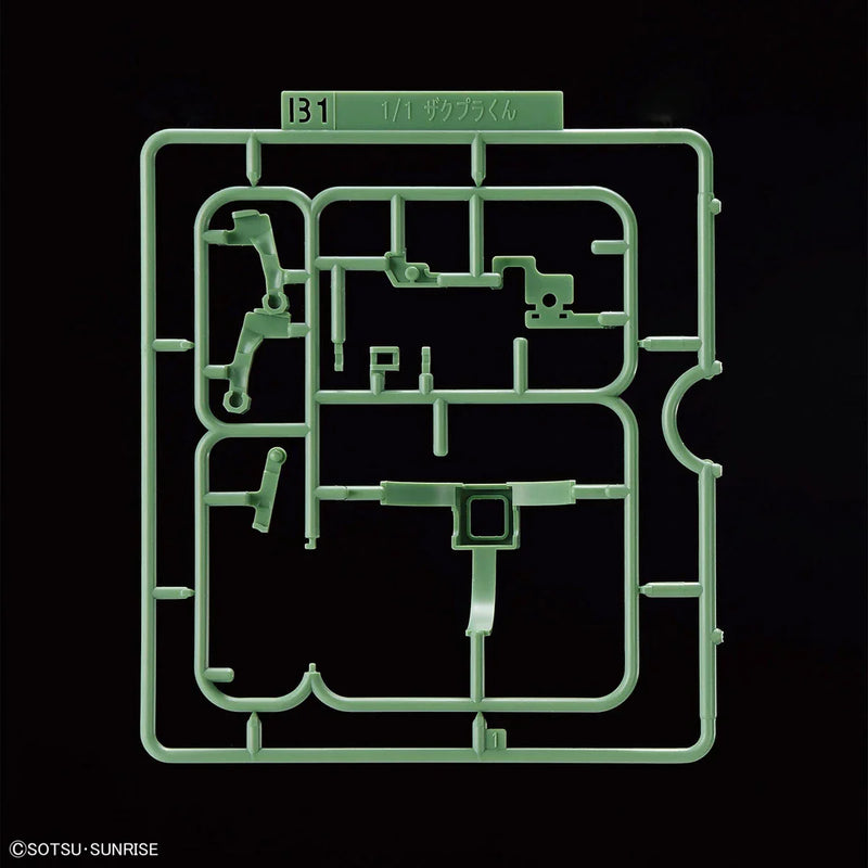 Bandai 1/1 Zakupla-Kun DX Set (with Runner Ver. Recreation Parts) - Kidultverse