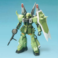 1/100 No.06 ZGMF-1000 Zaku Warrior + Blaze Wizard & Gunner – front view with shield and beam sabre