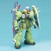 1/100 No.06 ZGMF-1000 Zaku Warrior + Blaze Wizard & Gunner – three-quarter front view with beam rifle