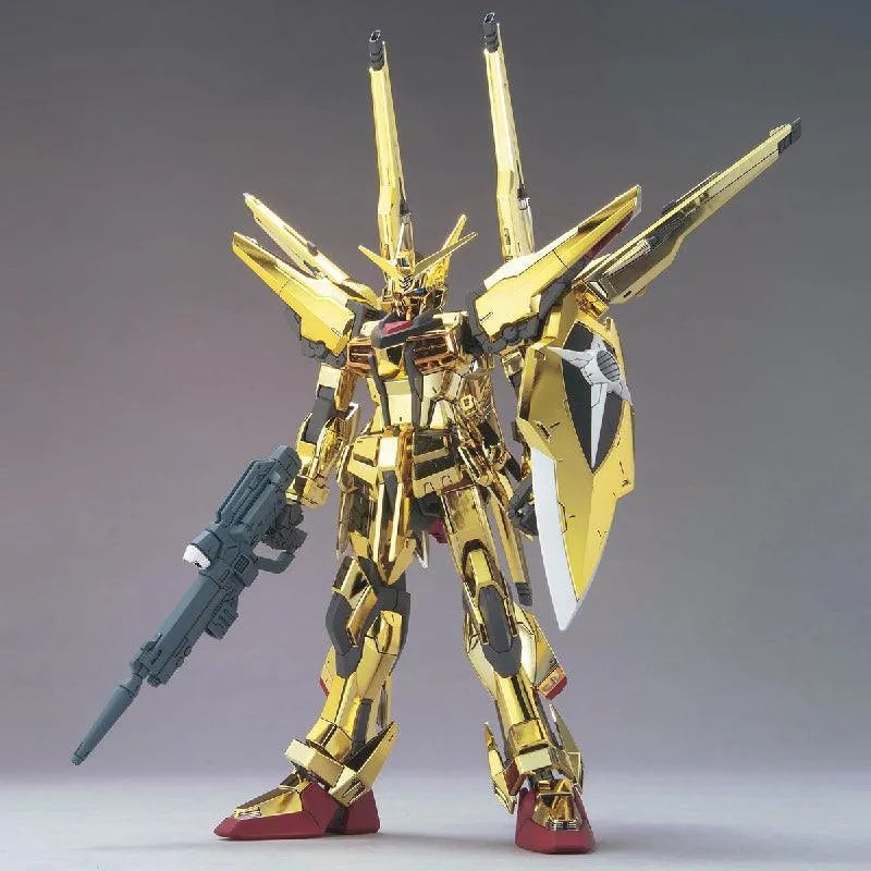 Bandai 1/100 ORB-01 Akatsuki Gundam [Oowashi Pack/Shiranui Pack Full Set] - Kidultverse
