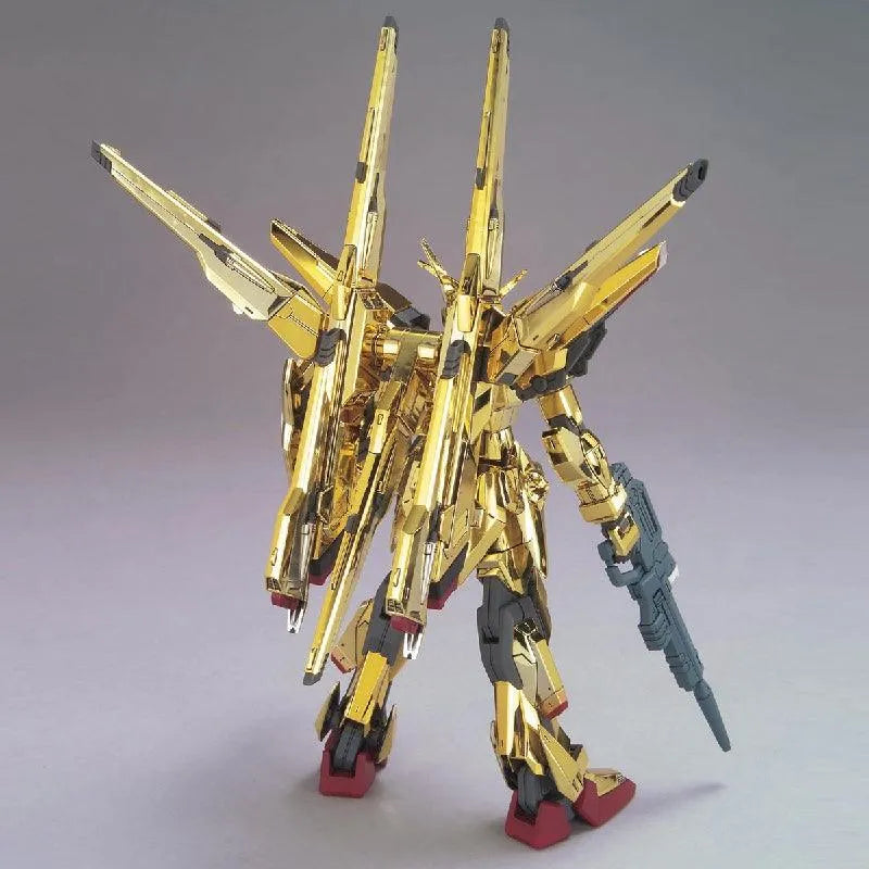 Bandai 1/100 ORB-01 Akatsuki Gundam [Oowashi Pack/Shiranui Pack Full Set] - Kidultverse