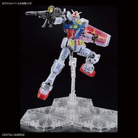 Bandai 1/100 RX-78F00 Gundam [Clear Color] (Gundam Factory Yokohama Exclusive) - Kidultverse