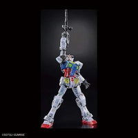 Bandai 1/100 RX-78F00 Gundam [Clear Color] (Gundam Factory Yokohama Exclusive) - Kidultverse