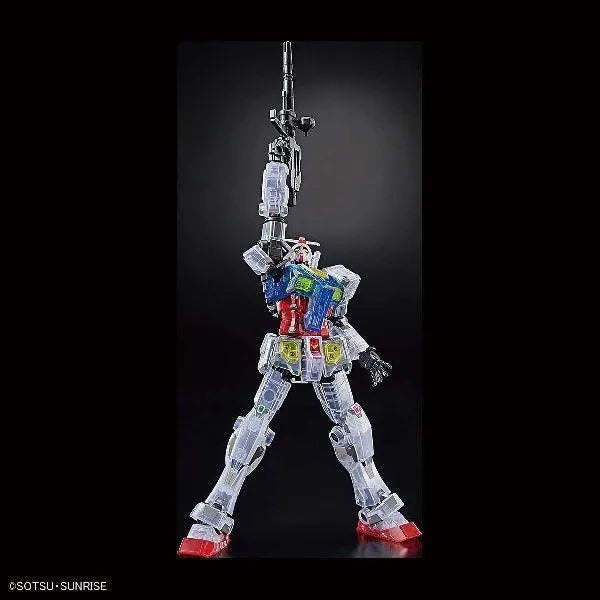 Bandai 1/100 RX-78F00 Gundam [Clear Color] (Gundam Factory Yokohama Exclusive) - Kidultverse