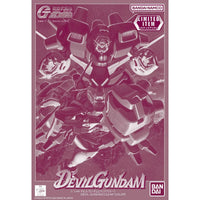 Bandai 1/144 JDG-00X Devil Gundam [Clear Color] (P-Bandai) - Kidultverse