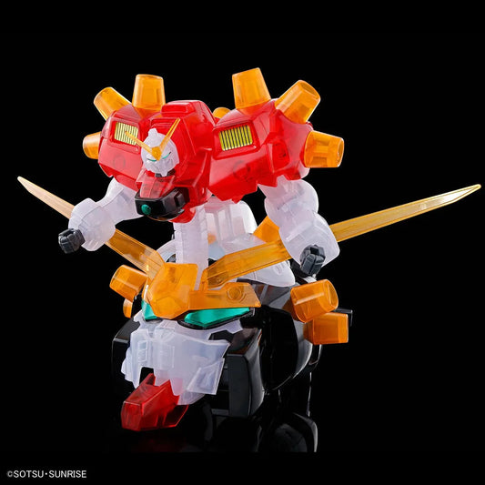 Bandai 1/144 JDG-00X Devil Gundam [Clear Color] (P-Bandai) - Kidultverse