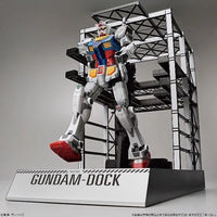 Bandai 1/144 RX-78F00 Gundam & G-DOCK (Gundam Factory Yokohama Exclusive) - Kidultverse