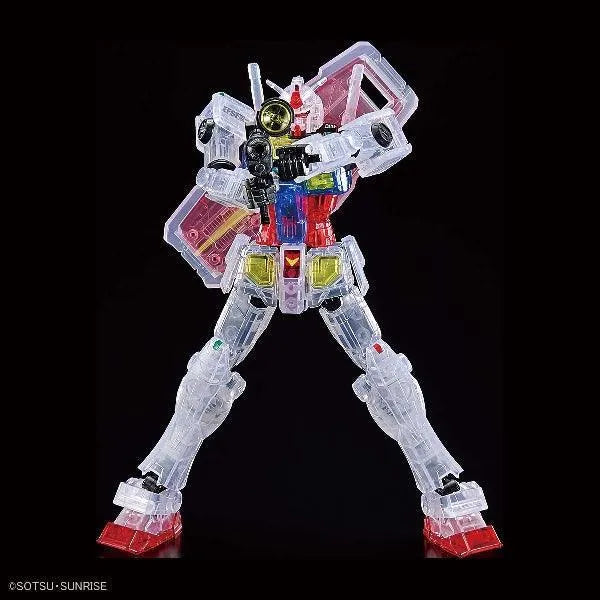Bandai 1/144 RX-78F00 Gundam [Clear Color] (Gundam Factory Yokohama Exclusive) - Kidultverse