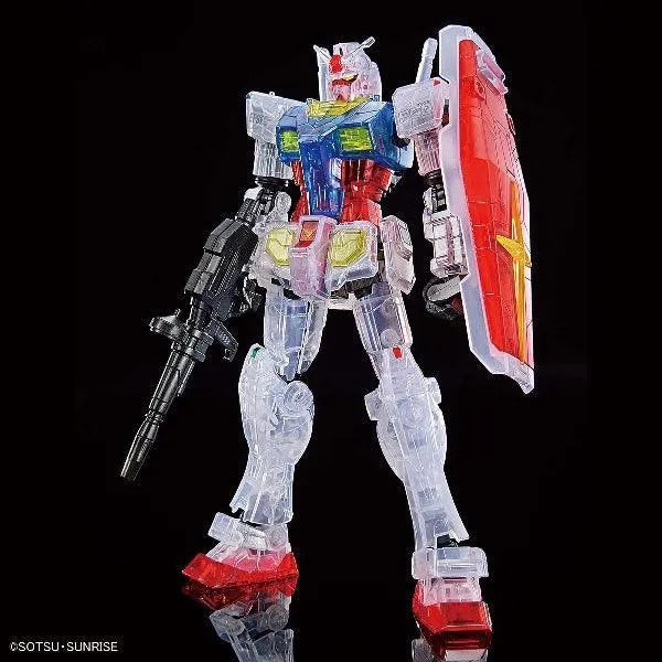 Bandai 1/144 RX-78F00 Gundam [Clear Color] (Gundam Factory Yokohama Exclusive) - Kidultverse