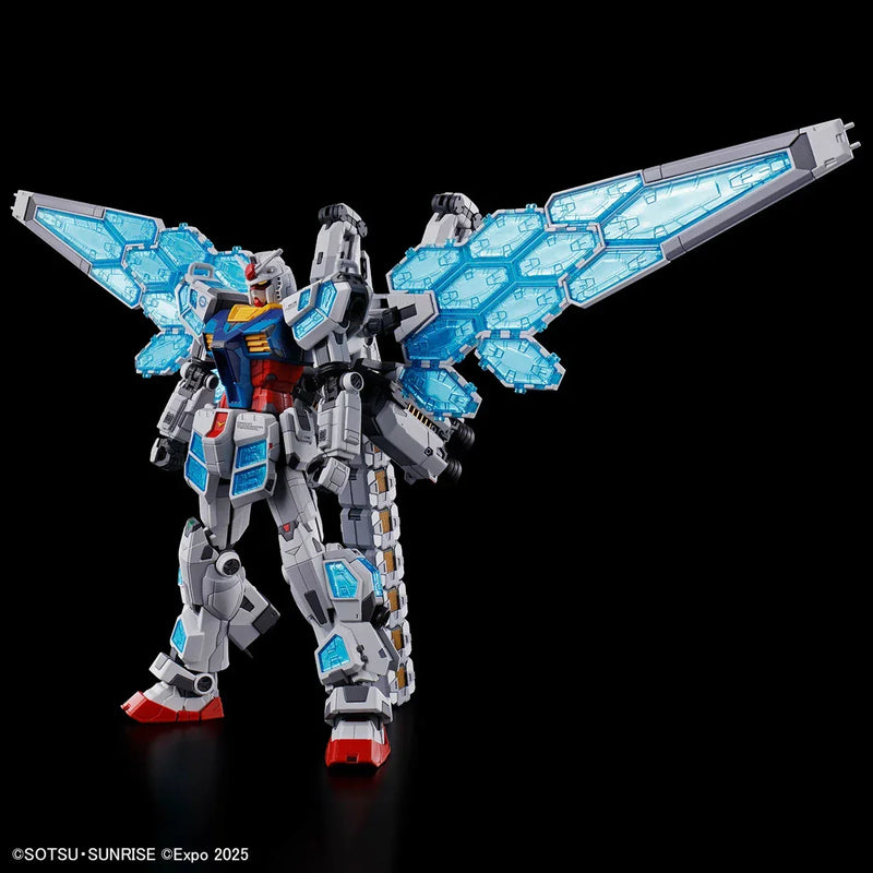 Bandai 1/144 RX-78F00/E Gundam [EX-001 G.L.R.S.S. Feather Unit] (Chemical Recycle Ver.) - Kidultverse