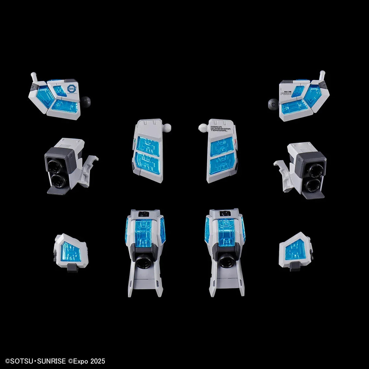 Bandai 1/144 RX-78F00/E Gundam [EX-001 G.L.R.S.S. Feather Unit] (Chemical Recycle Ver.) - Kidultverse