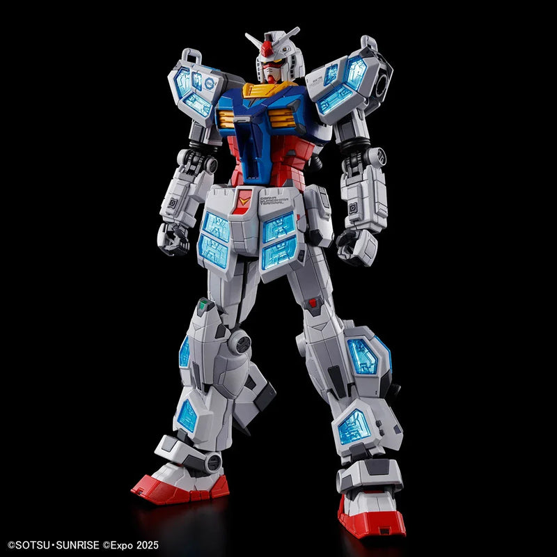 Bandai 1/144 RX-78F00/E Gundam [EX-001 G.L.R.S.S. Feather Unit] (Chemical Recycle Ver.) - Kidultverse