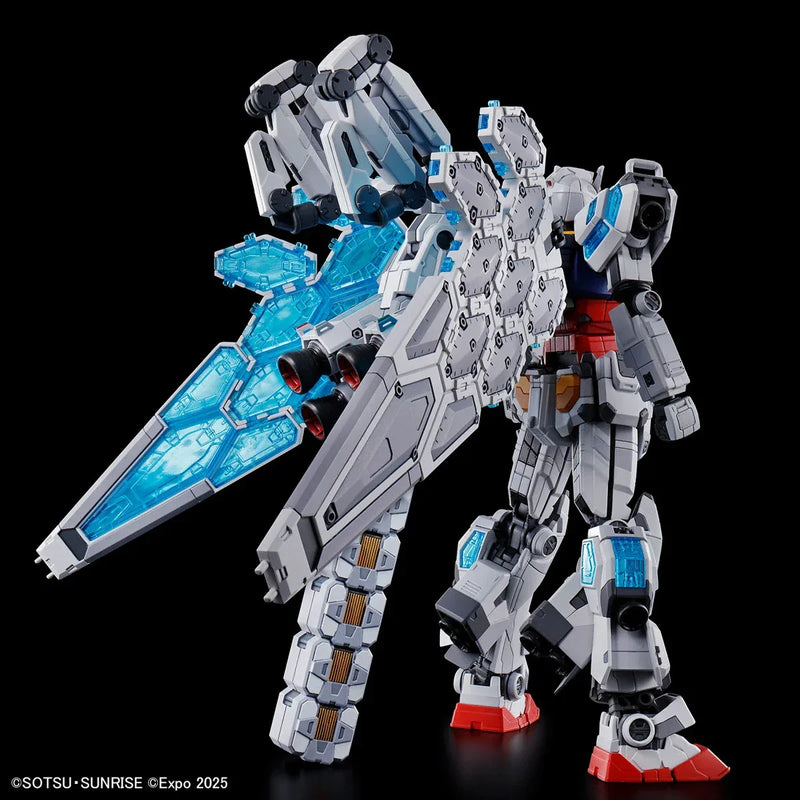 Bandai 1/144 RX-78F00/E Gundam [EX-001 G.L.R.S.S. Feather Unit] - Kidultverse