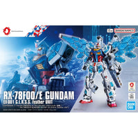Bandai 1/144 RX-78F00/E Gundam [EX-001 Glass Feather Equipped] (EXPO2025 Exclusive) - Kidultverse
