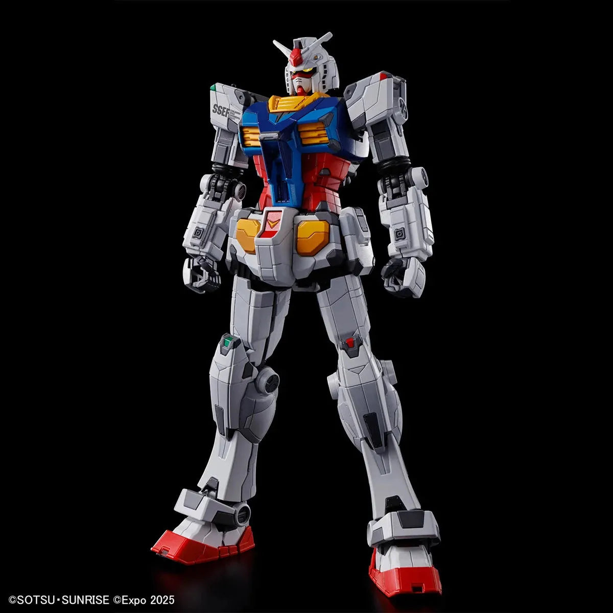 Bandai 1/144 RX-78F00/E Gundam [EX-001 Glass Feather Equipped] (EXPO2025 Exclusive) - Kidultverse