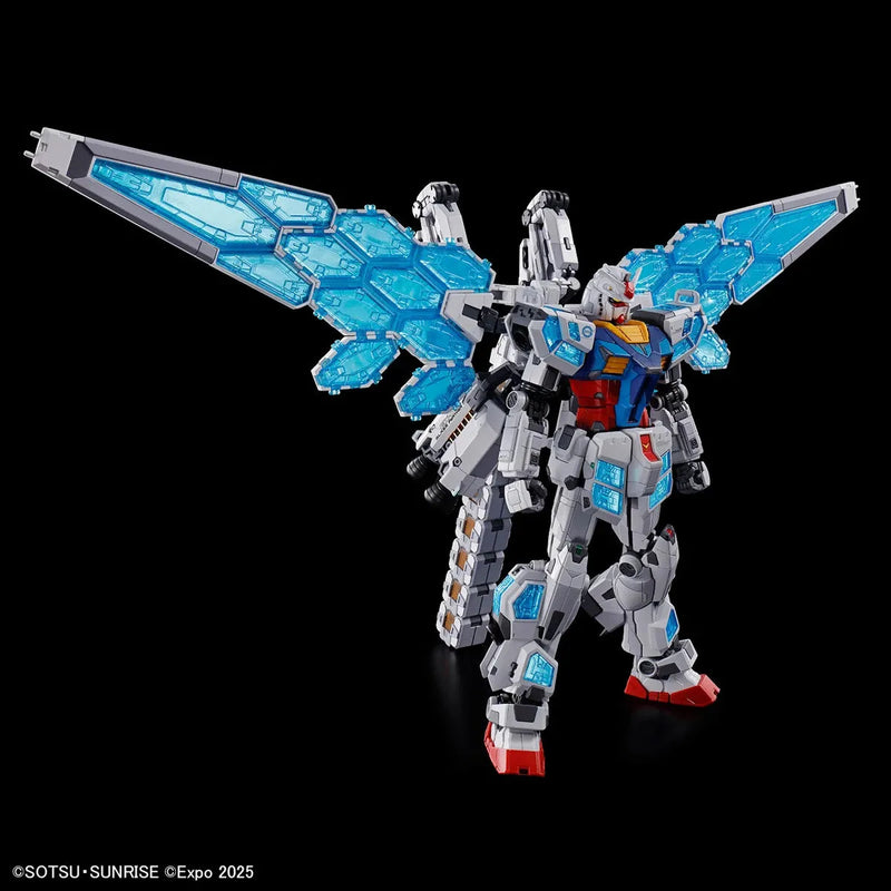 Bandai 1/144 RX-78F00/E Gundam [EX-001 Glass Feather Equipped] (EXPO2025 Exclusive) - Kidultverse