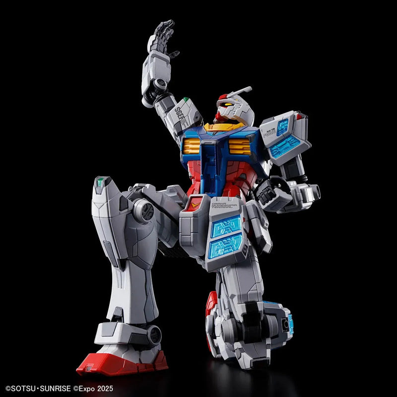 Bandai 1/144 RX-78F00/E Gundam [EX-001 Glass Feather Equipped] (EXPO2025 Exclusive) - Kidultverse