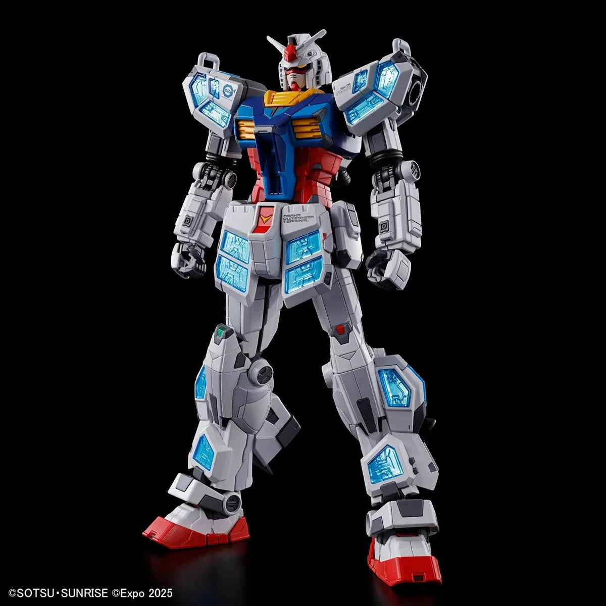 Bandai 1/144 RX-78F00/E Gundam [EX-001 Glass Feather Equipped] (EXPO2025 Exclusive) - Kidultverse
