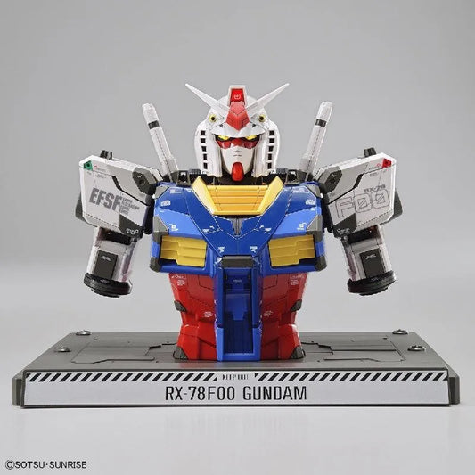 Bandai 1/48 RX-78F00 Gundam [Bust Model] (Gundam Factory Yokohama Exclusive) - Kidultverse