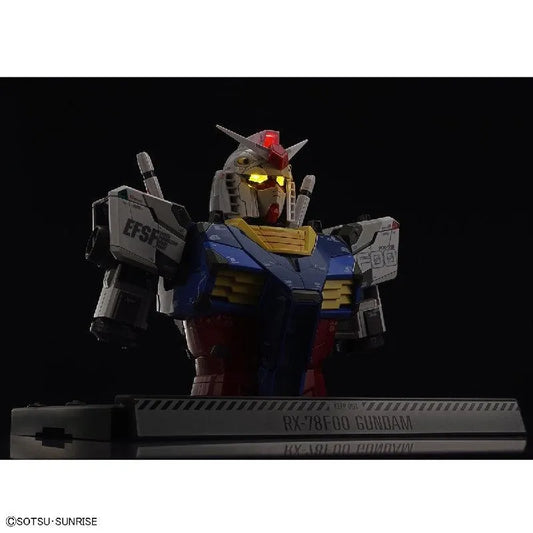 Bandai 1/48 RX-78F00 Gundam [Bust Model] (Gundam Factory Yokohama Exclusive) - Kidultverse