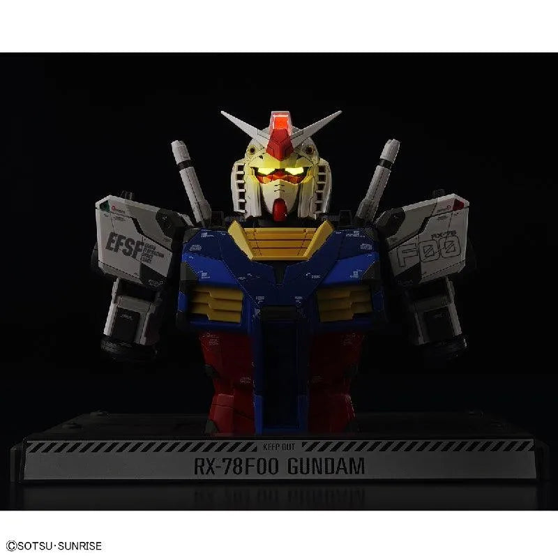 1/48 RX-78F00 Gundam [Bust Model] (Gundam Factory Yokohama