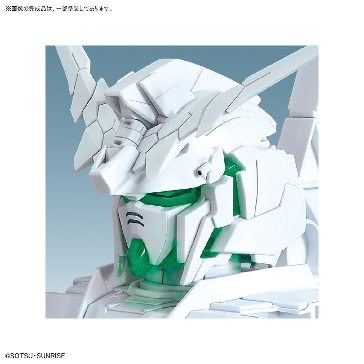 Bandai 1/48 The Gundam Base Limited Unicorn Gundam Head Display Base (Psycho-frame Color Variation Ver.) & Unicorn Gundam 02 Banshee Head Display Base Set - Kidultverse