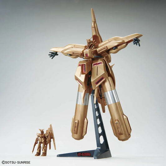 Bandai 1/550 NZ-333 α-Azieru [Metallic] (Gundam Side-F) - Kidultverse