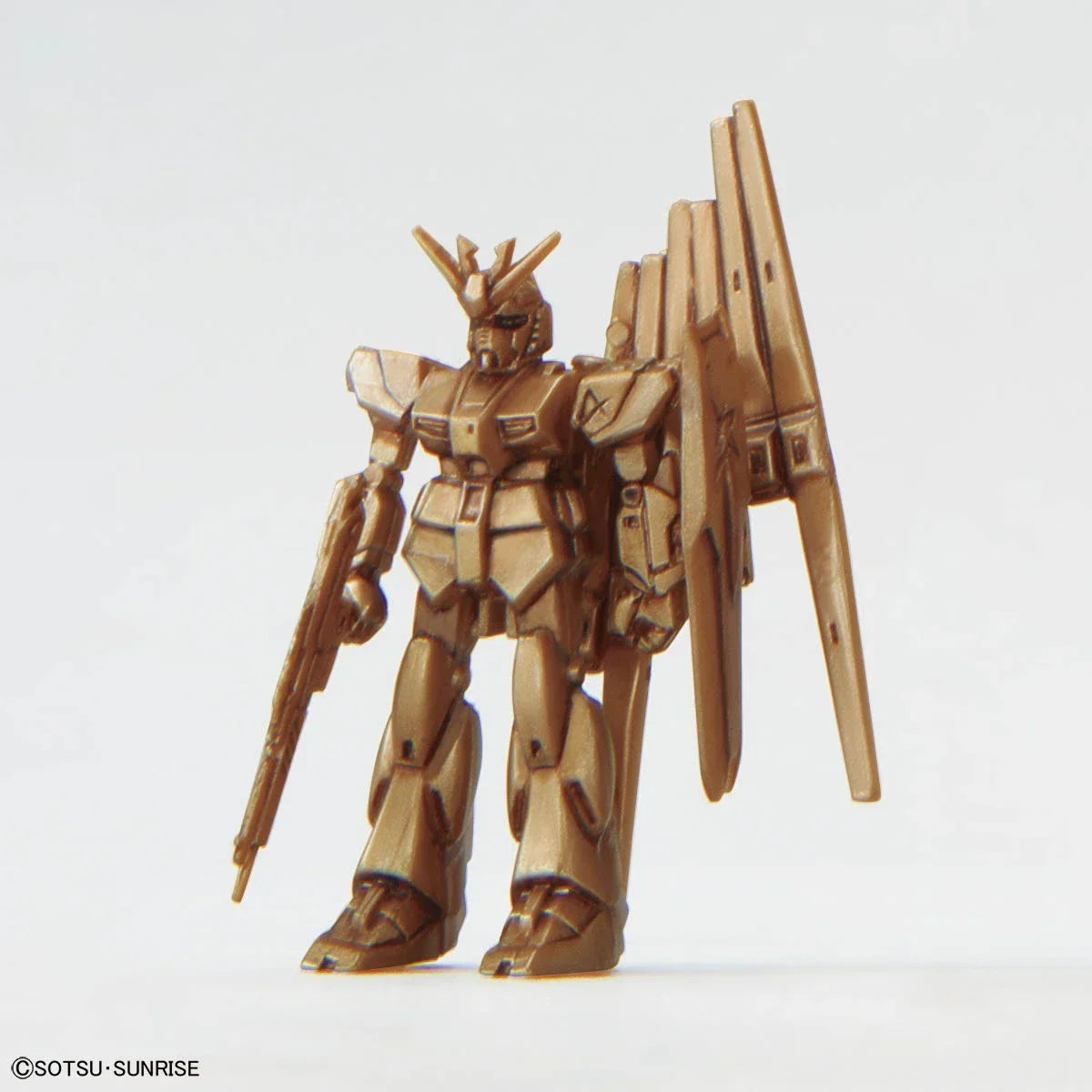Bandai 1/550 NZ-333 α-Azieru [Metallic] (Gundam Side-F) - Kidultverse