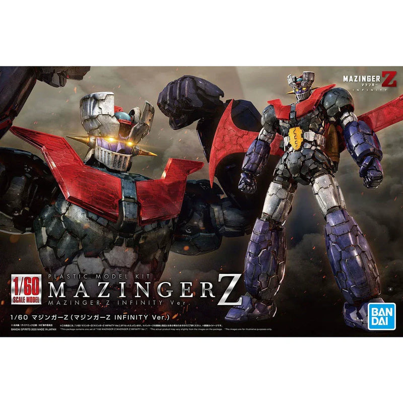 Bandai 1/60 Mazinger Z (Mazinger Z Infinity Ver.) - Kidultverse