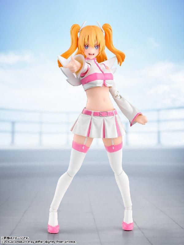 Bandai 2.5 Dimensional Seduction: S.H.Figuarts Liliel Angel Airborne Corps / Ririsa - Kidultverse