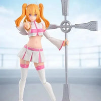 S.H.Figuarts Liliel Angel Airborne Corps / Ririsa – full figure with cross-shaped polearm accessory