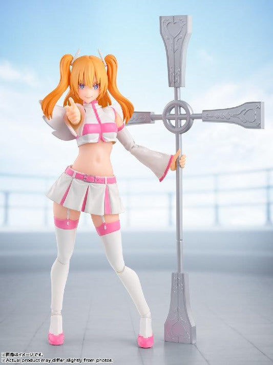 Bandai 2.5 Dimensional Seduction: S.H.Figuarts Liliel Angel Airborne Corps / Ririsa - Kidultverse