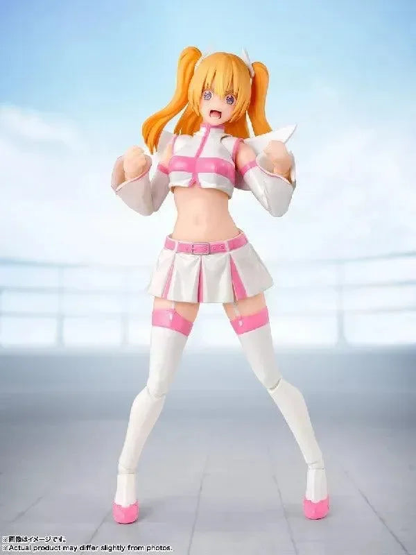 Bandai 2.5 Dimensional Seduction: S.H.Figuarts Liliel Angel Airborne Corps / Ririsa - Kidultverse