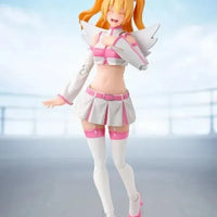 S.H.Figuarts Liliel Angel Airborne Corps / Ririsa – full-length front view on plain backdrop