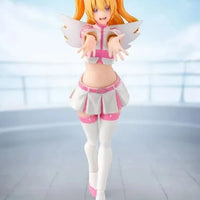 S.H.Figuarts Liliel Angel Airborne Corps / Ririsa – front view with arms outstretched