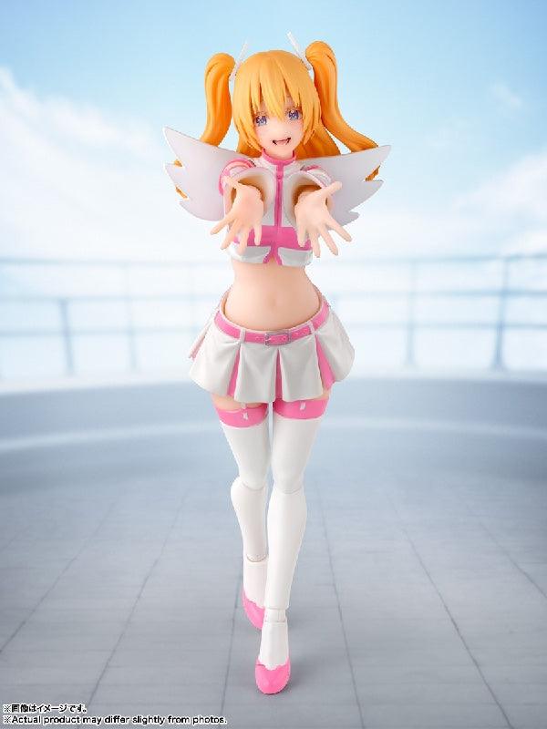 Bandai 2.5 Dimensional Seduction: S.H.Figuarts Liliel Angel Airborne Corps / Ririsa - Kidultverse