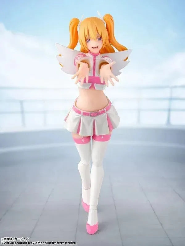 Bandai 2.5 Dimensional Seduction: S.H.Figuarts Liliel Angel Airborne Corps / Ririsa - Kidultverse