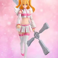 S.H.Figuarts Liliel Angel Airborne Corps / Ririsa – full figure with winged backpack and staff