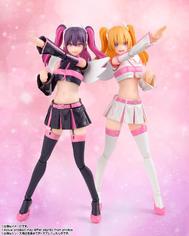 Bandai 2.5 Dimensional Seduction: S.H.Figuarts Liliel Angel Airborne Corps / Ririsa - Kidultverse