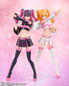 Bandai 2.5 Dimensional Seduction: S.H.Figuarts Liliel Angel Airborne Corps / Ririsa - Kidultverse