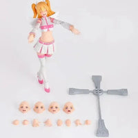S.H.Figuarts Liliel Angel Airborne Corps / Ririsa – unassembled figure with spare heads and hands