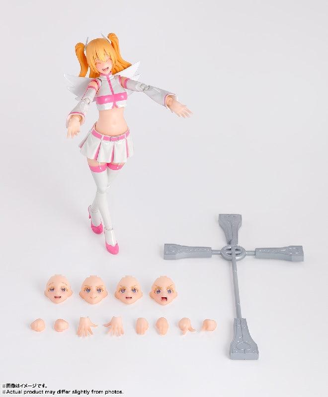 Bandai 2.5 Dimensional Seduction: S.H.Figuarts Liliel Angel Airborne Corps / Ririsa - Kidultverse