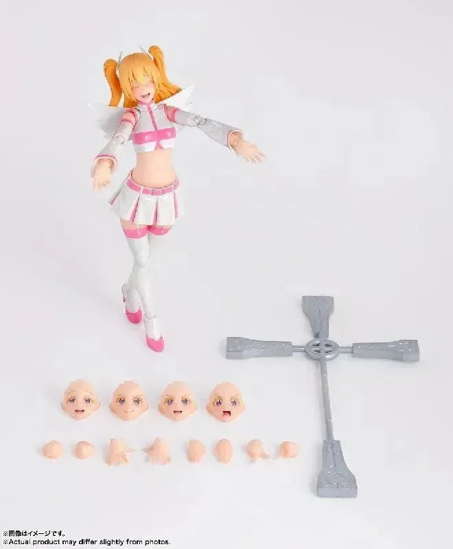 Bandai 2.5 Dimensional Seduction: S.H.Figuarts Liliel Angel Airborne Corps / Ririsa - Kidultverse