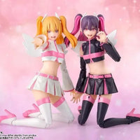 Bandai 2.5 Dimensional Seduction: S.H.Figuarts Miriella Angel Airborne Corps / Mikari - Kidultverse