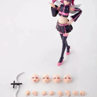 Bandai 2.5 Dimensional Seduction: S.H.Figuarts Miriella Angel Airborne Corps / Mikari - Kidultverse