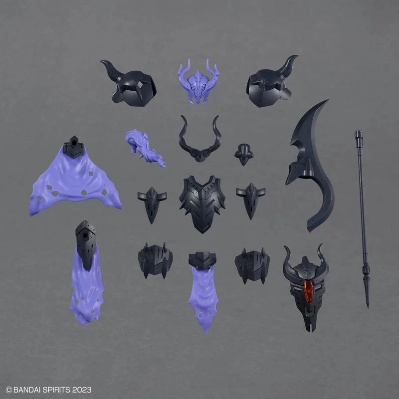 Bandai 30 Minutes Fantasy 30MF A-07 Class Up Armor Rosan Warrior - Kidultverse