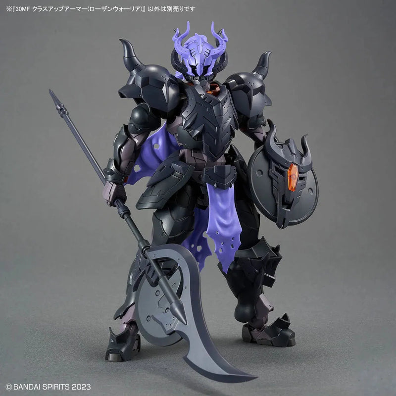 Bandai 30 Minutes Fantasy 30MF A-07 Class Up Armor Rosan Warrior - Kidultverse