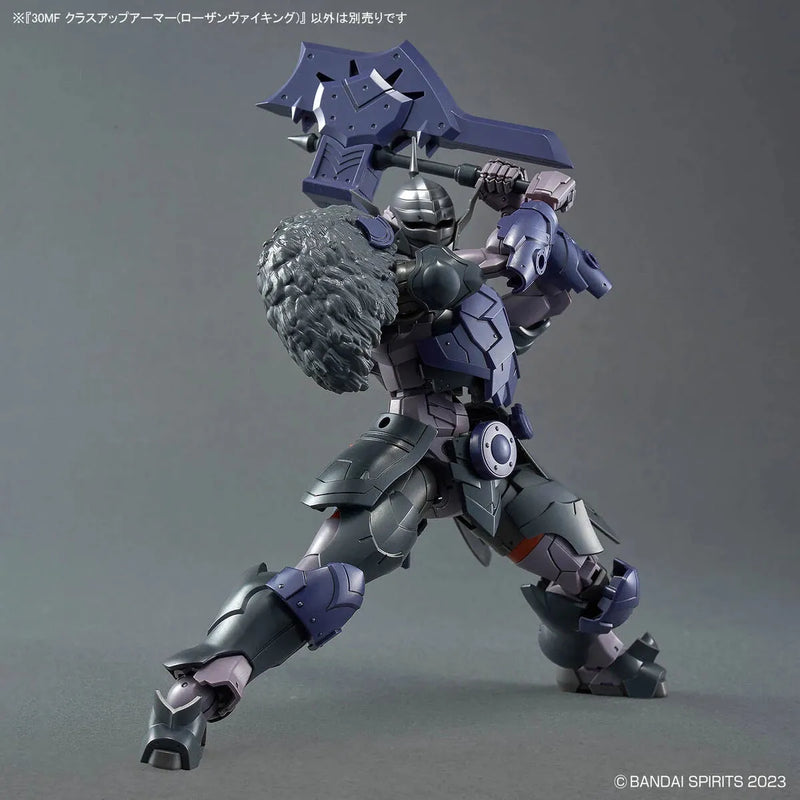 Bandai 30 Minutes Fantasy 30MF A-08 Class Up Armor Rosan Viking - Kidultverse